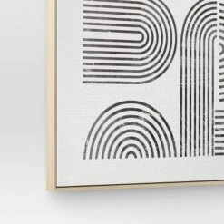 45" X 55" Line Art I Framed Kraft Wall Canvas - Threshold™ 5 45" X 55" Line Art I Framed Kraft Wall Canvas - Threshold™ -Threshold GUEST e4499747 11ac 48ec bdf9 19d39f85fafe