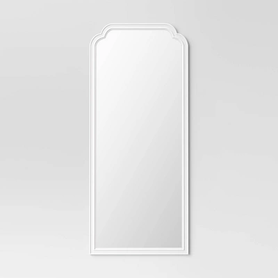 30" X 70" Oversize French Country Collection Leaner Mirror - Threshold™ 3 30" X 70" Oversize French Country Collection Leaner Mirror - Threshold™ - Image 3