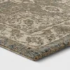 Medallion Jewel Boarder Persian Rug Cream/Gray - Threshold™