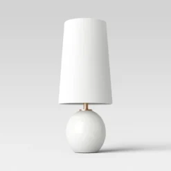 Marble Table Lamp Off-White - Threshold™ -Threshold GUEST e946e37f 3c5c 4762 8f9b d4efc690561d