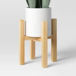 Small Snake Plant In Plant Stand - Threshold™ -Threshold GUEST e9592c99 91a3 41c6 9c70 97f33967d1eb