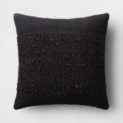 Textural Solid Square Throw Pillow - Threshold™ 11 Textural Solid Square Throw Pillow - Threshold™ -Threshold GUEST ea5c676a 8d86 421b bbf2 257cf29f6d14