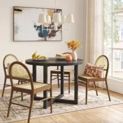 Threshold 15 Plush Persian Style Area Rug Cream - Threshold™