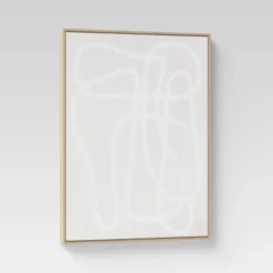 (Set Of 2) 24" X 30" Line Drawing Wall Canvases Gray/White - Threshold™ 9 (Set Of 2) 24" X 30" Line Drawing Wall Canvases Gray/White - Threshold™ -Threshold GUEST f4700fef 07ff 477f b4f6 94f1f5ce7ae7