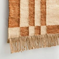 24" X 36" Hand Woven Jute/Polyester Wall Art With Wooden Dowel - Threshold™ -Threshold GUEST f4ff2e71 8dd2 4b54 baad ee513fbc3be0