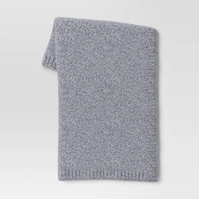 Cozy Knit Throw Blanket - Threshold™ 13 Cozy Knit Throw Blanket - Threshold™ - Image 13