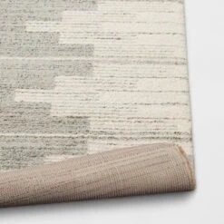 Modern Lines Plush Area Rug Cream - Threshold™ -Threshold GUEST f96f129d 99e2 4104 bf42 32a8f13503c5