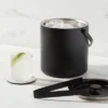 94oz Metal Ice Bucket Black - Threshold™