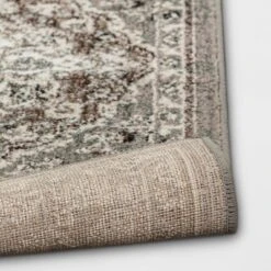 2'x7' Runner Rowland Companion Persian Style Woven Rug Gray - Threshold™ 5 2'x7' Runner Rowland Companion Persian Style Woven Rug Gray - Threshold™ -Threshold GUEST fe98cda3 ce04 4bd5 89e2 f86c4ce12e3f