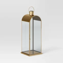 Metal Lantern Gold - Threshold™ -Threshold GUEST ffd8ca15 12f3 4b61 bfb7 11cb5dc1399f